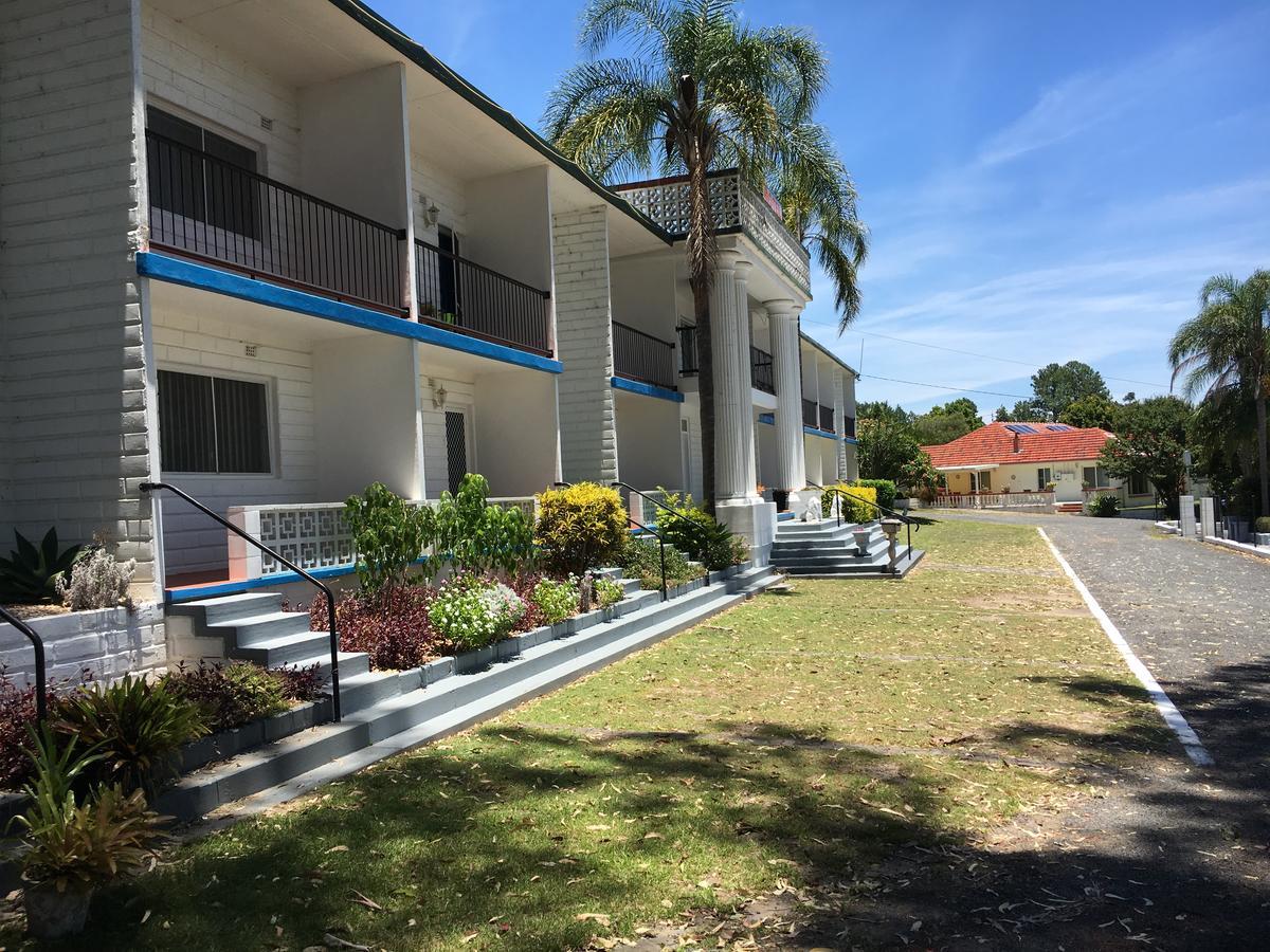 Tyndale Plantation Retro Motel المظهر الخارجي الصورة