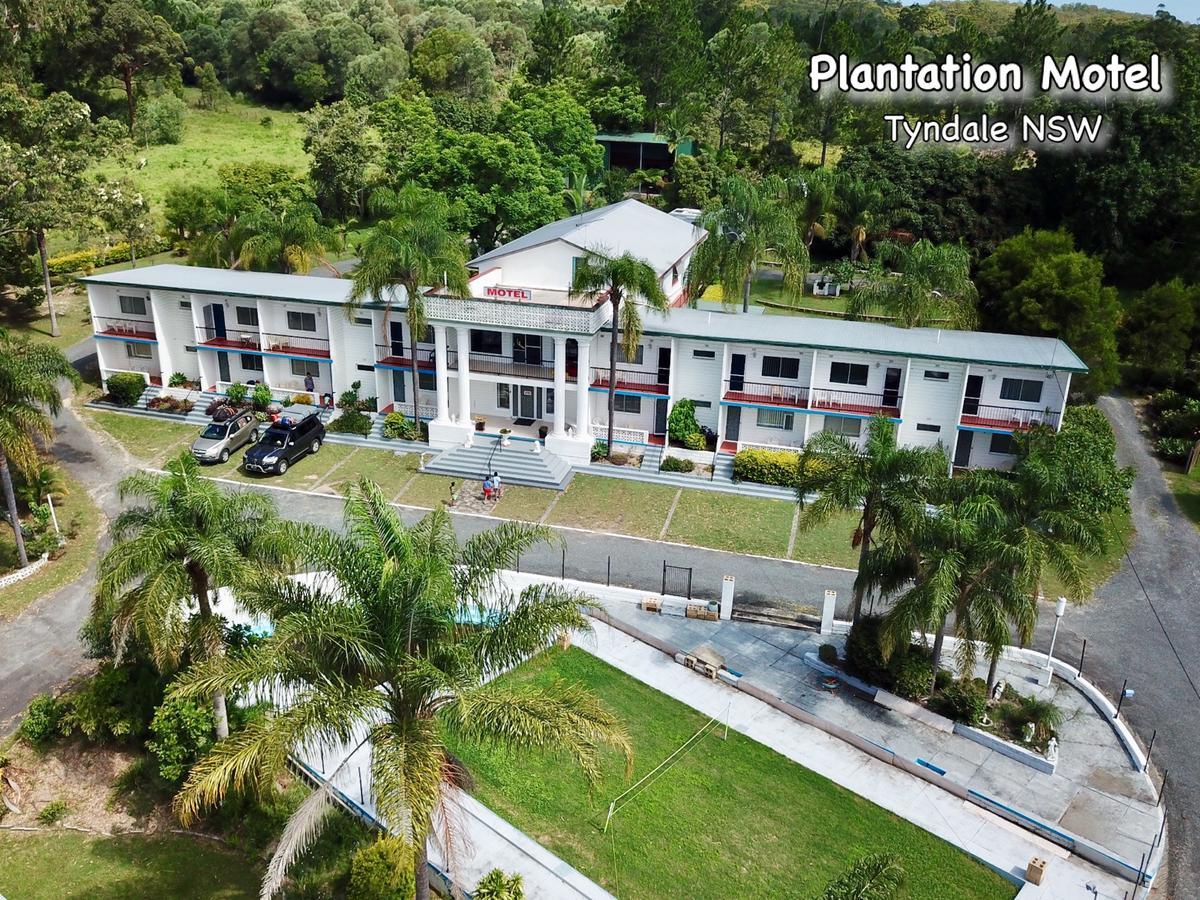 Tyndale Plantation Retro Motel المظهر الخارجي الصورة